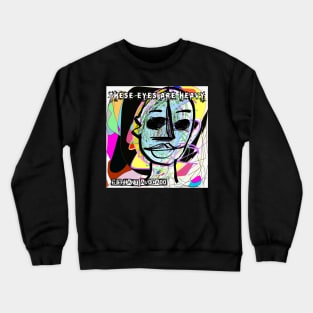 Elephant Avocado Album Cover Crewneck Sweatshirt